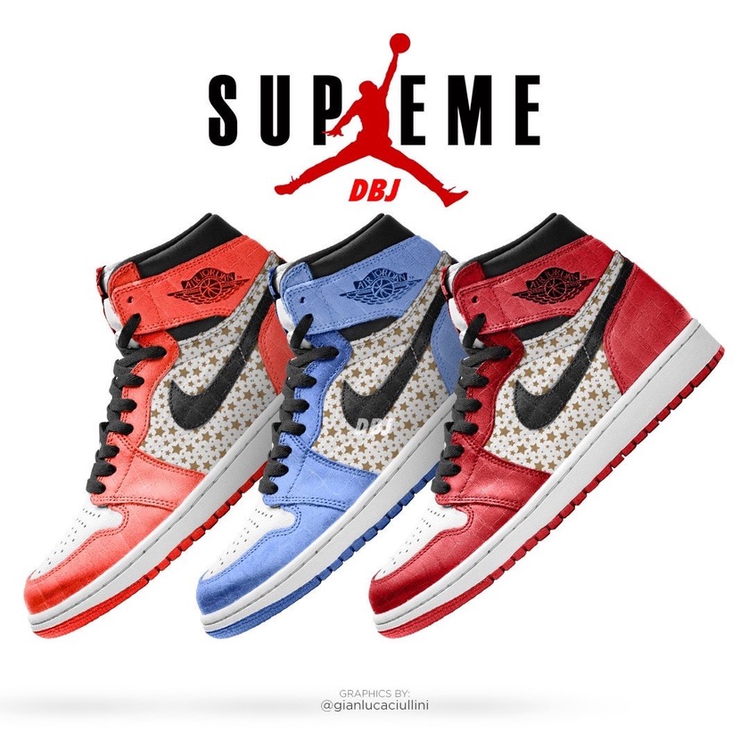 è³å°Air Jordan 1 Mock