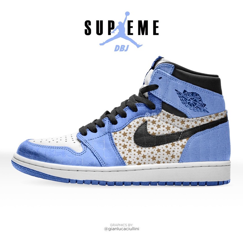 è³å°Air Jordan 1 University Blue Mock