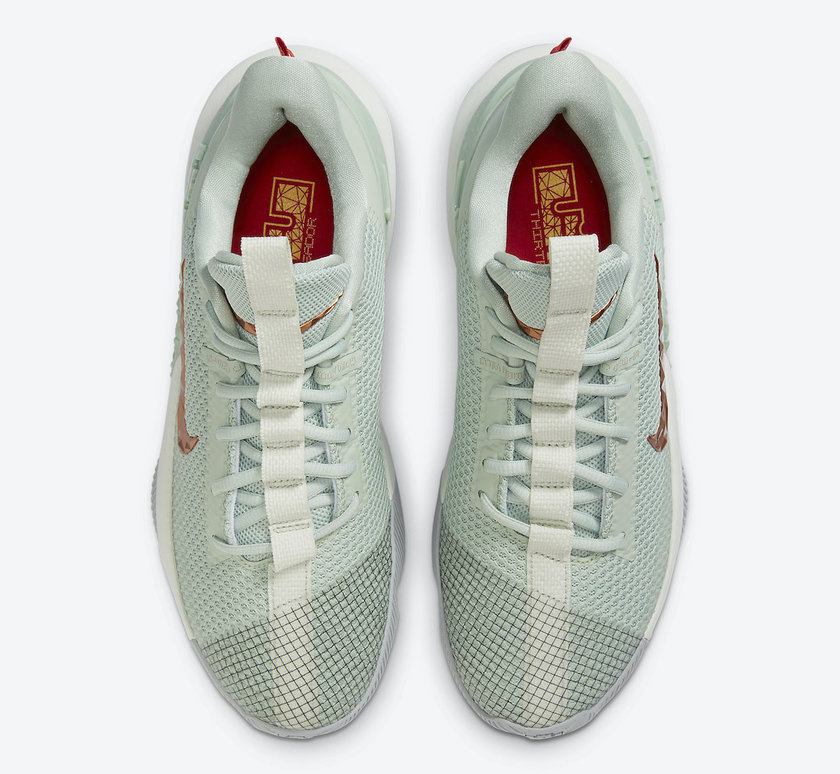 Nike LeBron Ambassador 13 Empire Jade CQ9329-300åå:registered:æ¥æ