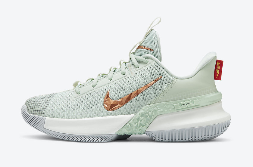 Nike LeBron Ambassador 13 Empire Jade CQ9329-300åå:registered:æ¥æ