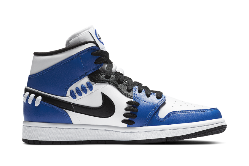 Air Jordan 1 Mid SE Sisterhood Game Royal CV0152-401åå:registered:æ¥æ