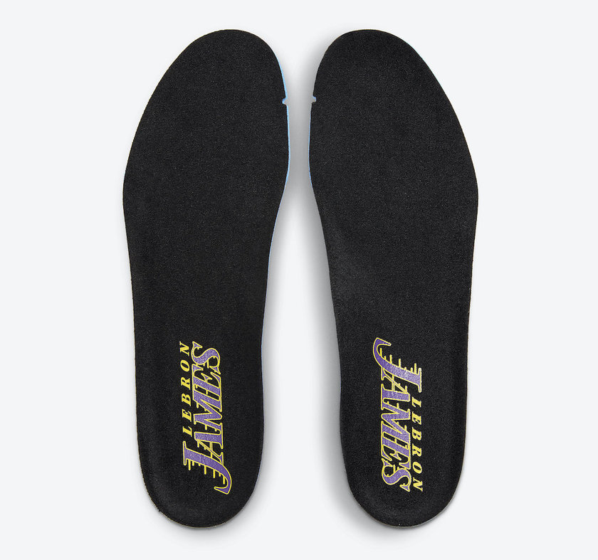 Nike LeBron 18 Lakers Court Purple CQ9283-004åå:registered:æ¥æ