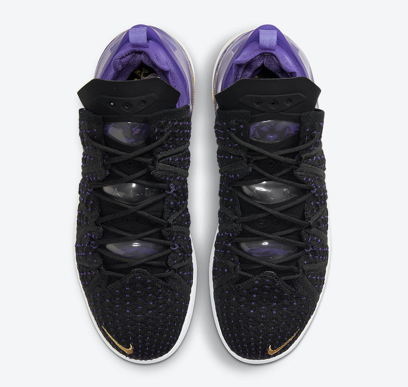 Nike LeBron 18 Lakers Court Purple CQ9283-004åå:registered:æ¥æ