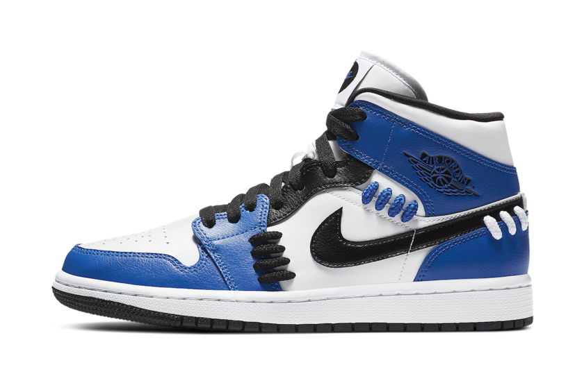 Air Jordan 1 Mid SE Sisterhood Game Royal CV0152-401åå:registered:æ¥æ