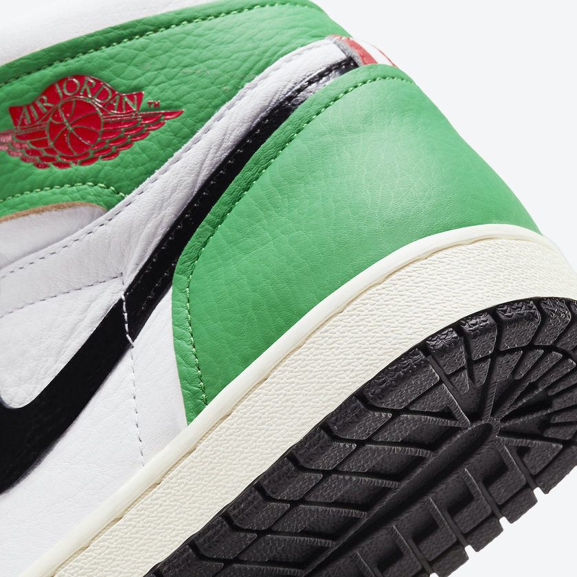 Air Jordan 1 Lucky Green DB4612-300åå:registered:æ¥æä»·æ ¼