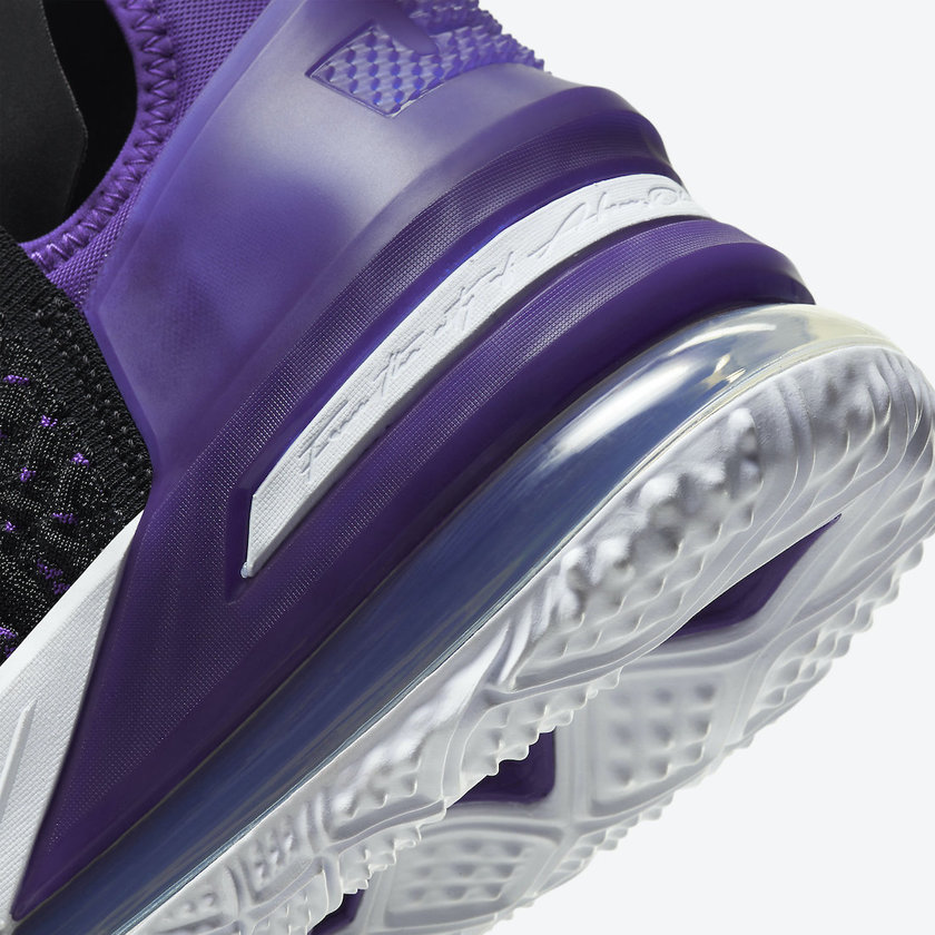 Nike LeBron 18 Lakers Court Purple CQ9283-004åå:registered:æ¥æ