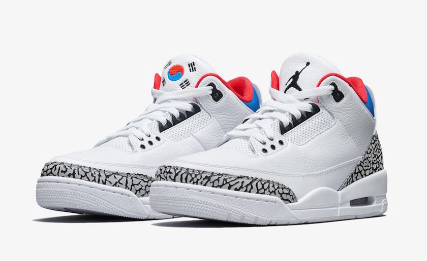 天价airjordan3首尔配色即将再度发布本月登场