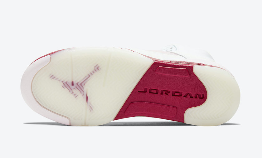 Air Jordan 5 GS Pink Foam Gym Red 440892-106 Release Date Price-4