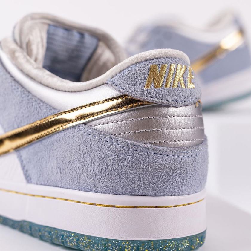 Sean Cliver Nike SB Dunk Low DC9936-100åå:registered:æ¥æå:registered:ä»·