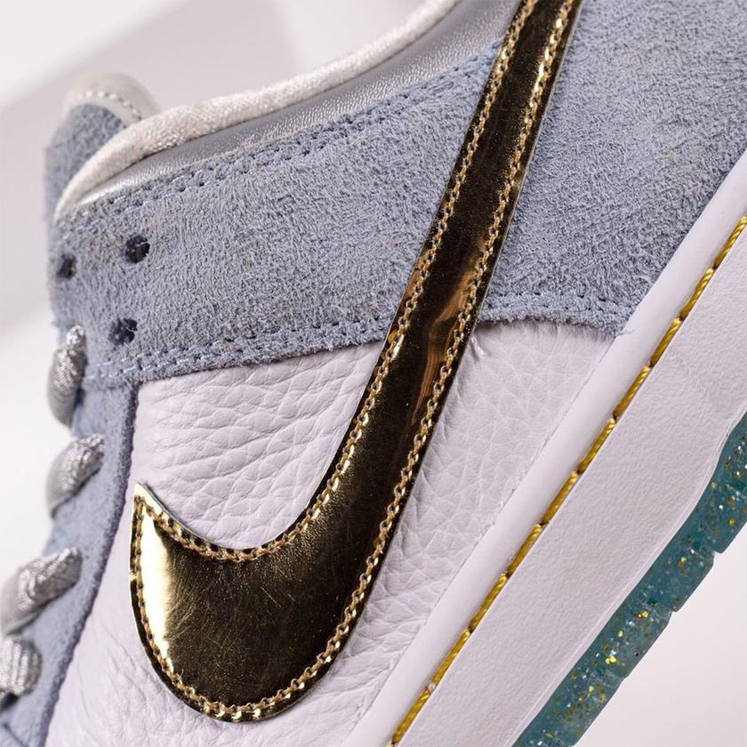 Sean Cliver Nike SB Dunk Low DC9936-100åå:registered:æ¥æå:registered:ä»·