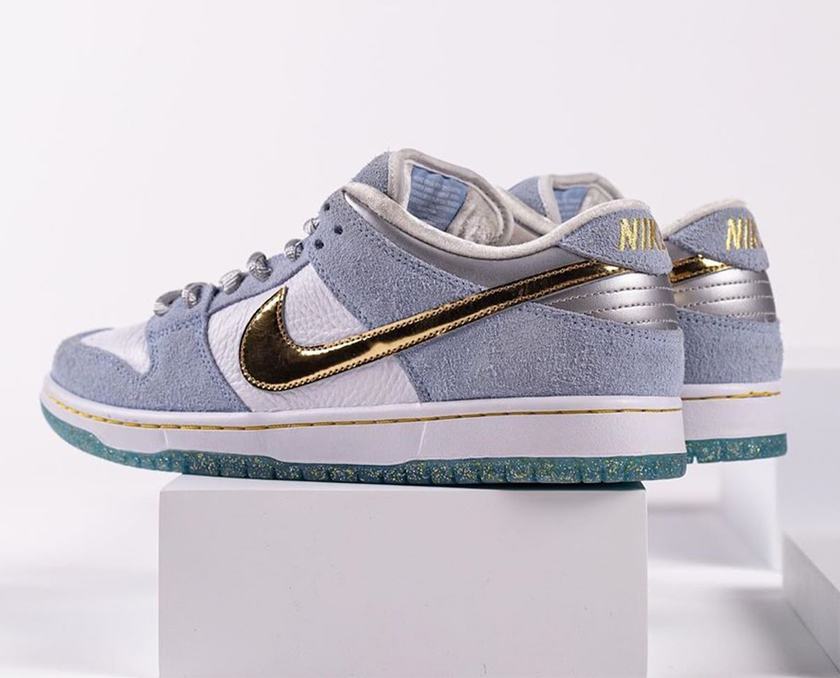 Sean Cliver Nike SB Dunk Low DC9936-100åå:registered:æ¥æå:registered:ä»·