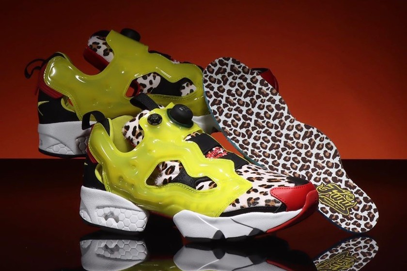 atmos,Reebok,Instapump Fury 两大经典组合!atmos x Reebok 最新联名近期即将发售!