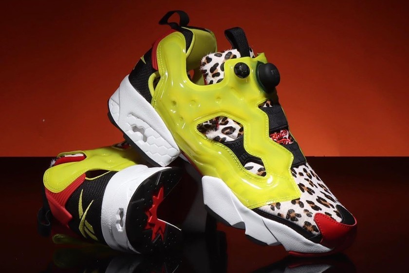 atmos,Reebok,Instapump Fury 两大经典组合!atmos x Reebok 最新联名近期即将发售!