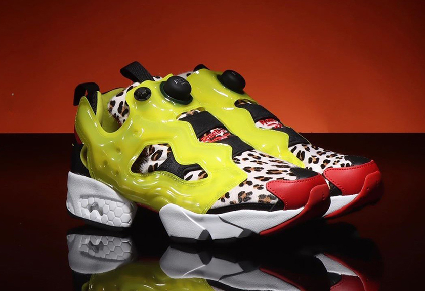 atmos,Reebok,Instapump Fury 两大经典组合!atmos x Reebok 最新联名近期即将发售!