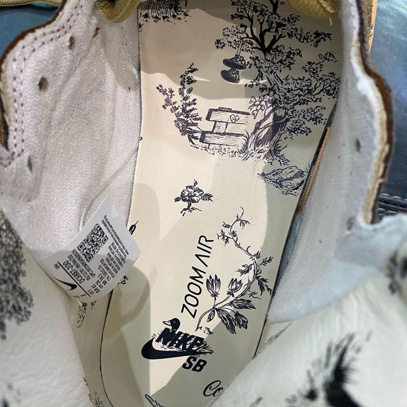 Concepts Nike SB Dunk High DC6887-200 Release Date