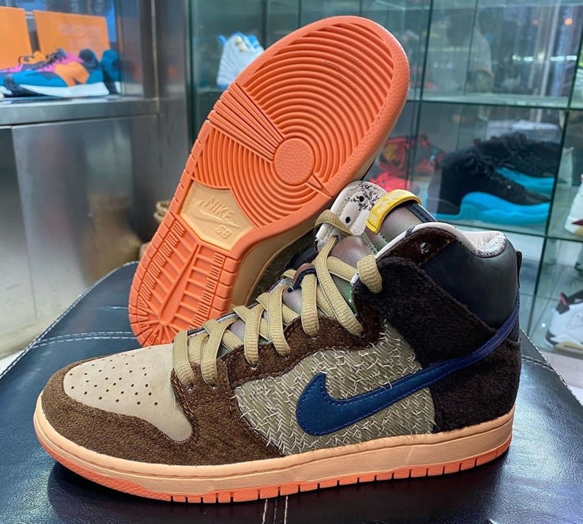 Concepts Nike SB Dunk High DC6887-200 Release Date