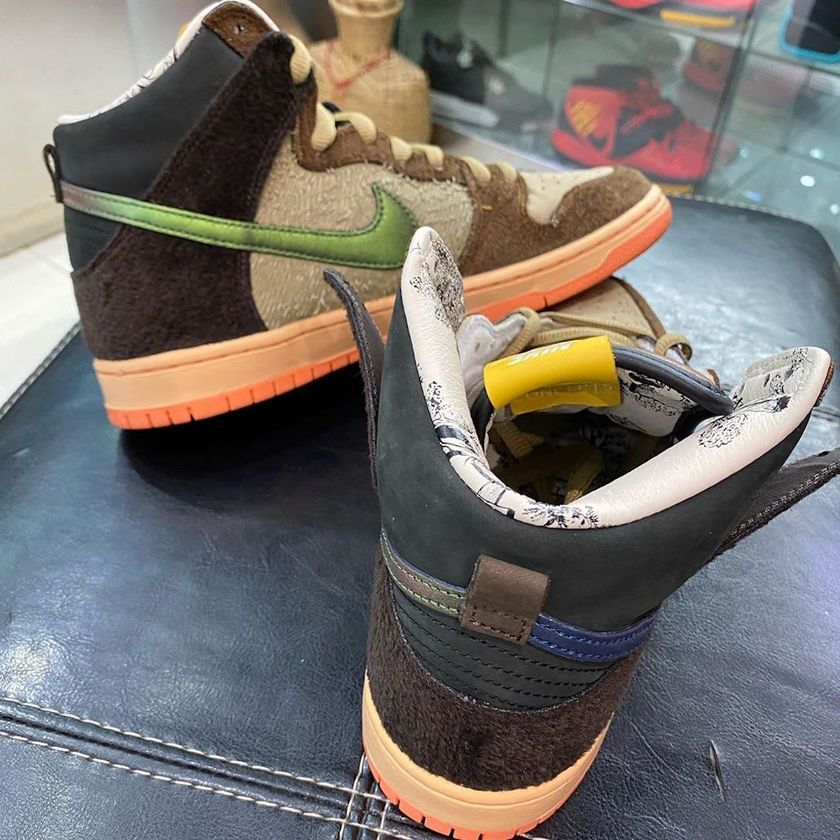 Concepts Nike SB Dunk High DC6887-200 Release Date