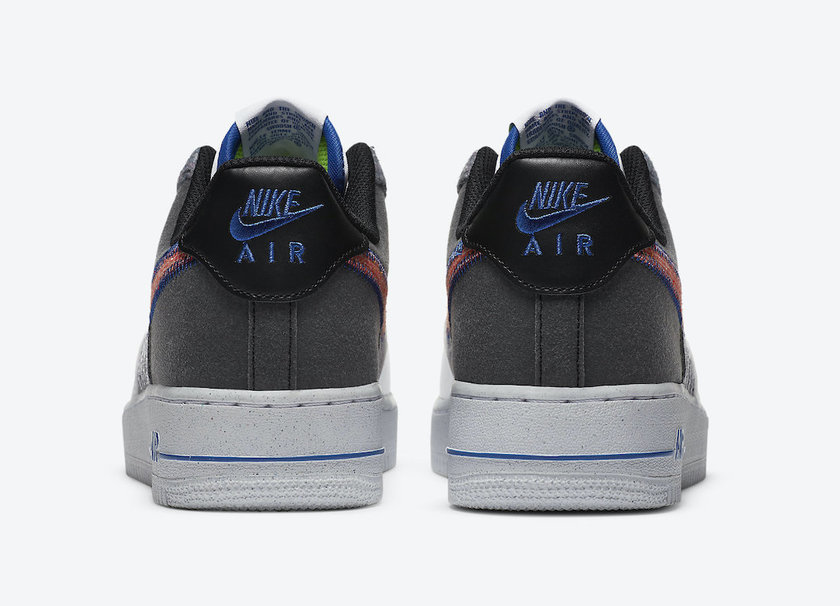 Nike Air Force 1 Low White Sport Red Grey Electric Green CU5625-122 Release Date