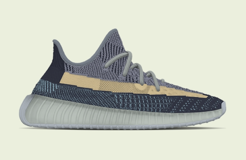 adidas Yeezy Boost 350 V2 Ash Blue Release Date