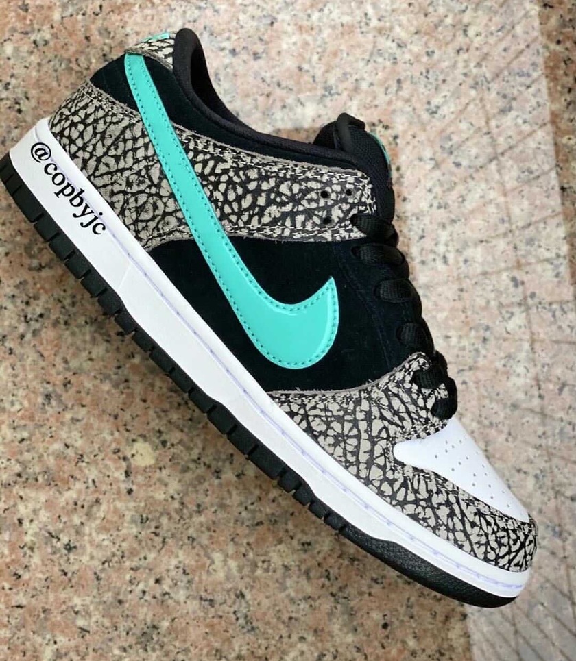 sb dunk low elephant