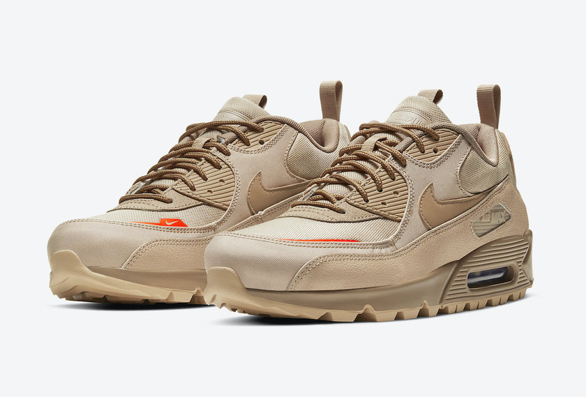CQ7743-200,Air Max 90,Nike CQ7743-200 军事风穿搭利器!Air Max 90 Surplus 上脚真的帅!