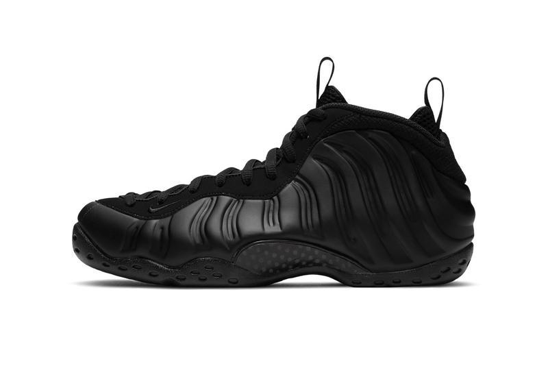 Nike Air Foamposite One é»é­éè²ãAnthraciteãå³å°å¾:copyright:å»åæ­¸