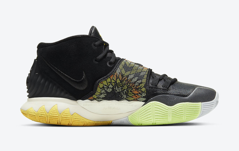 Nike Kyrie 6 N7é»è²DA1348-001åå:registered:æ¥æ