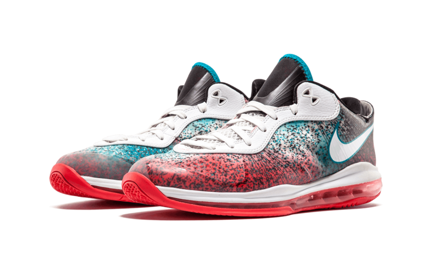Nike LeBron 8 V2 Low Miami Nights 2021åå:registered:æ¥æDJ4436-100