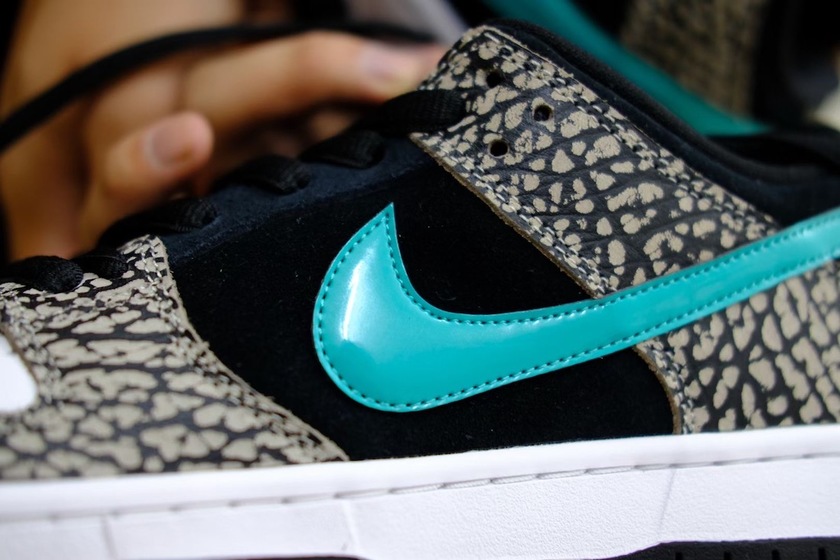 sb dunk low elephant