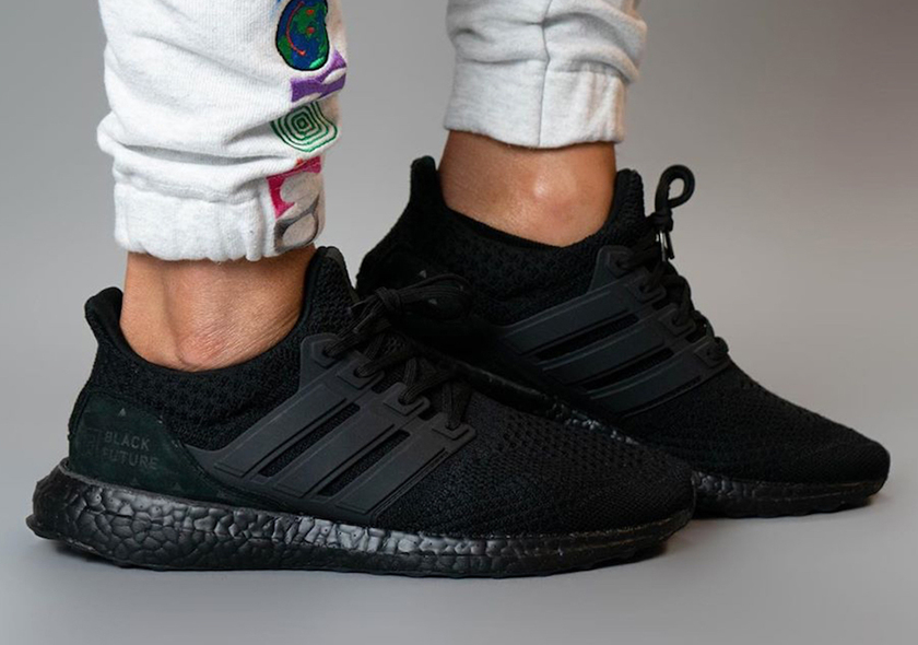 Pharrell Parley adidas Ultra Boost Black Future H01893åå:registered:æ¥æ