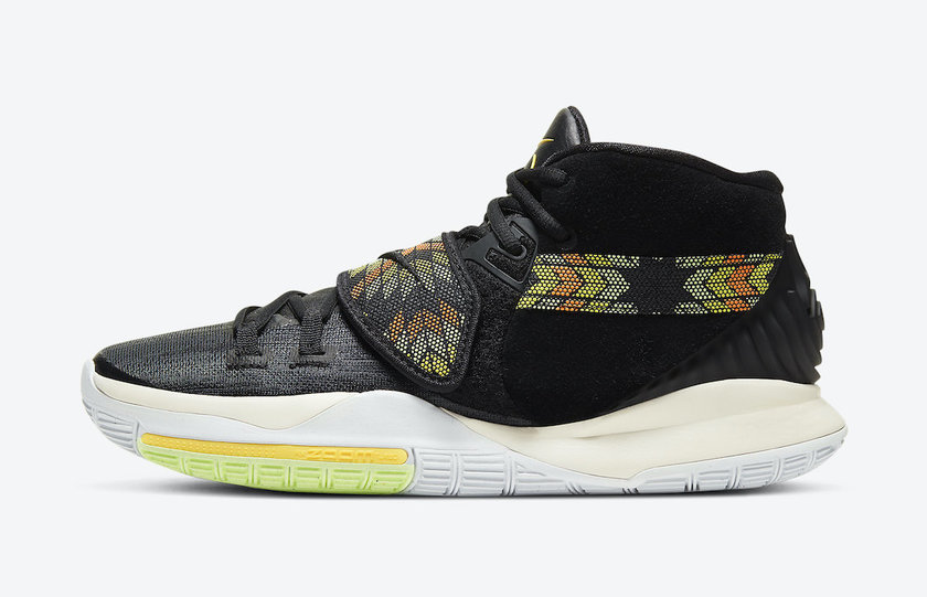 Nike Kyrie 6 N7é»è²DA1348-001åå:registered:æ¥æ