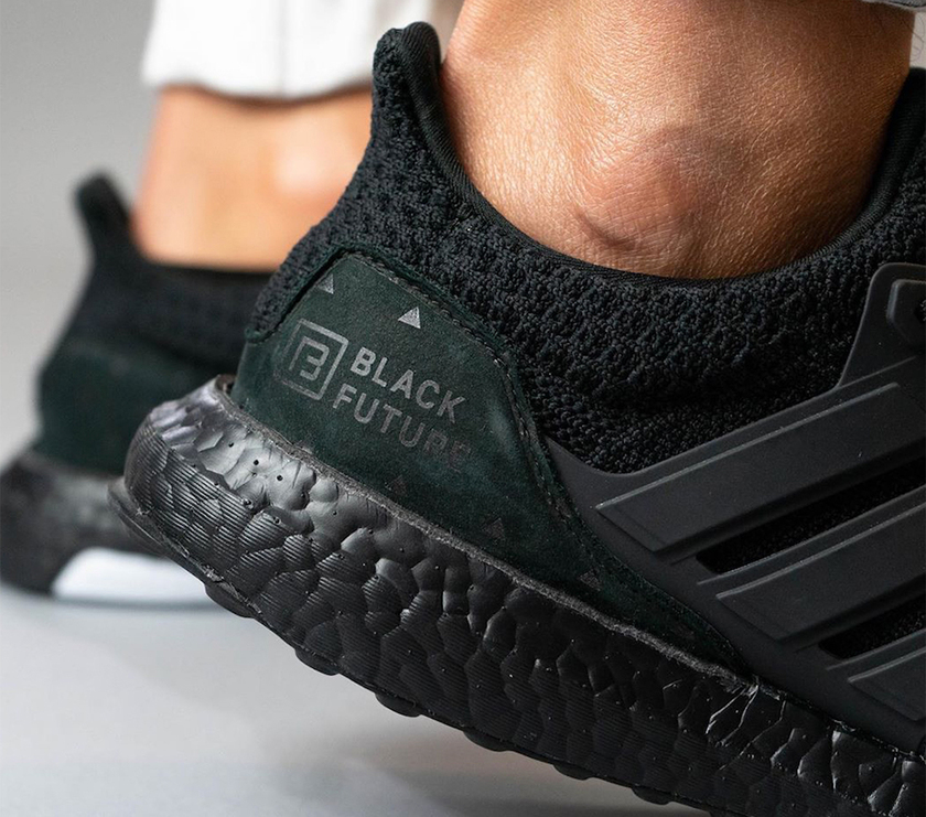 Pharrell Parley adidas Ultra Boost Black Future H01893åå:registered:æ¥æ