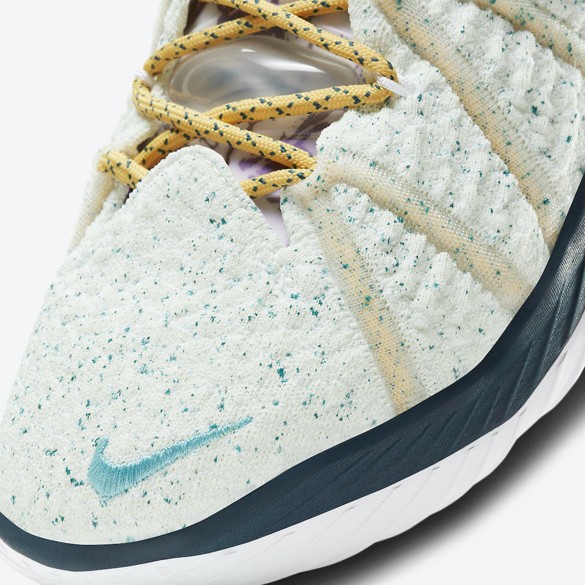 Nike LeBron 18 Reflections Flip DB8148-100åå:registered:æ¥æ