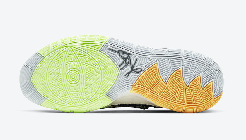 Nike Kyrie 6 N7é»è²DA1348-001åå:registered:æ¥æ