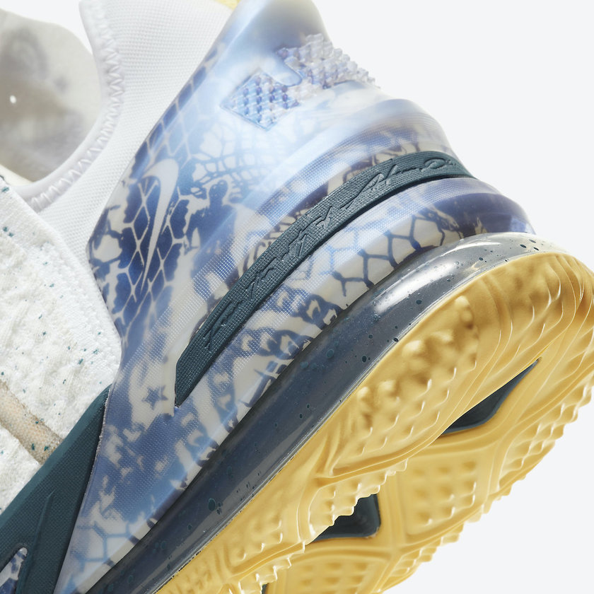 Nike LeBron 18 Reflections Flip DB8148-100åå:registered:æ¥æ