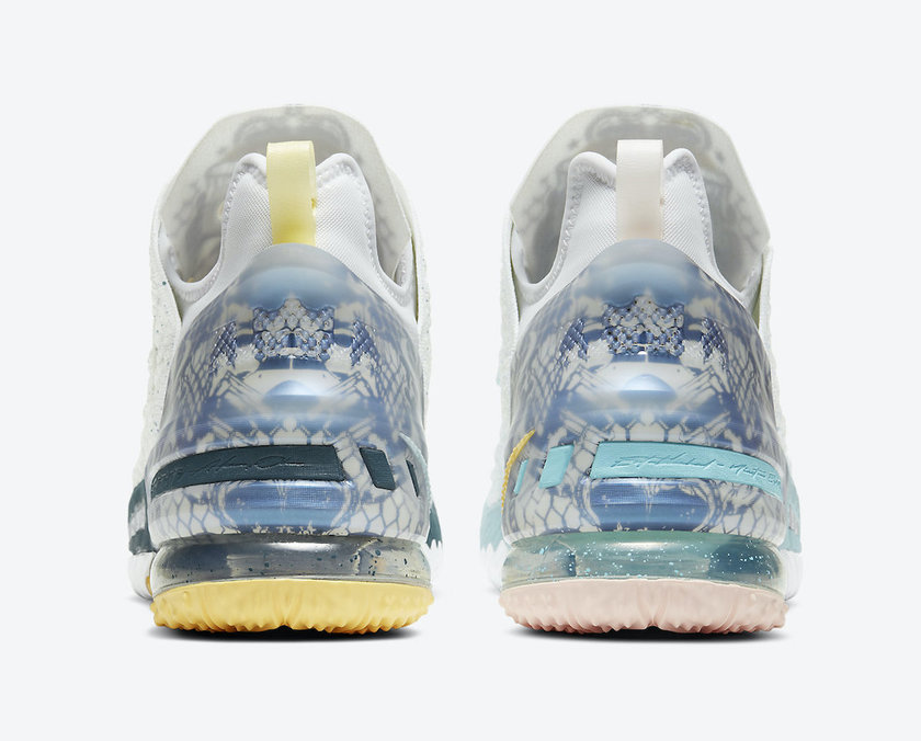 Nike LeBron 18 Reflections Flip DB8148-100åå:registered:æ¥æ