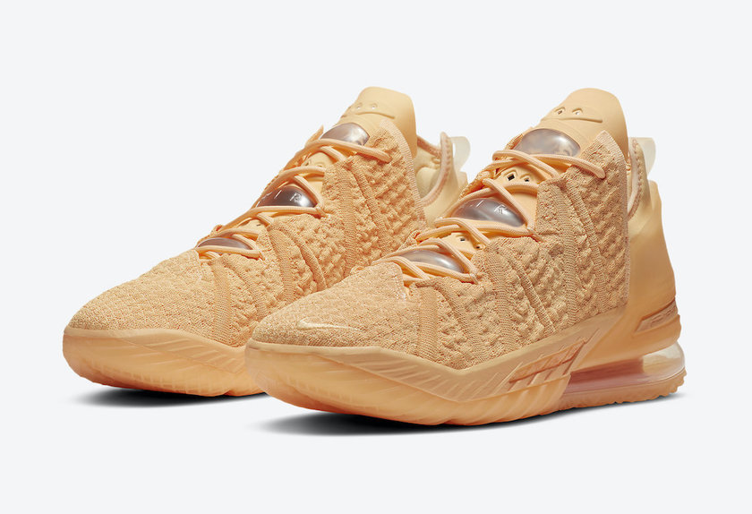 Nike LeBron 18 Melon Tint DB8148-801åå:registered:æ¥æ