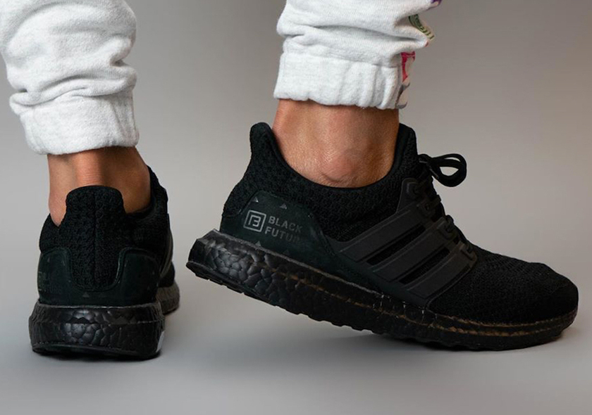 Pharrell Parley adidas Ultra Boost Black Future H01893åå:registered:æ¥æ