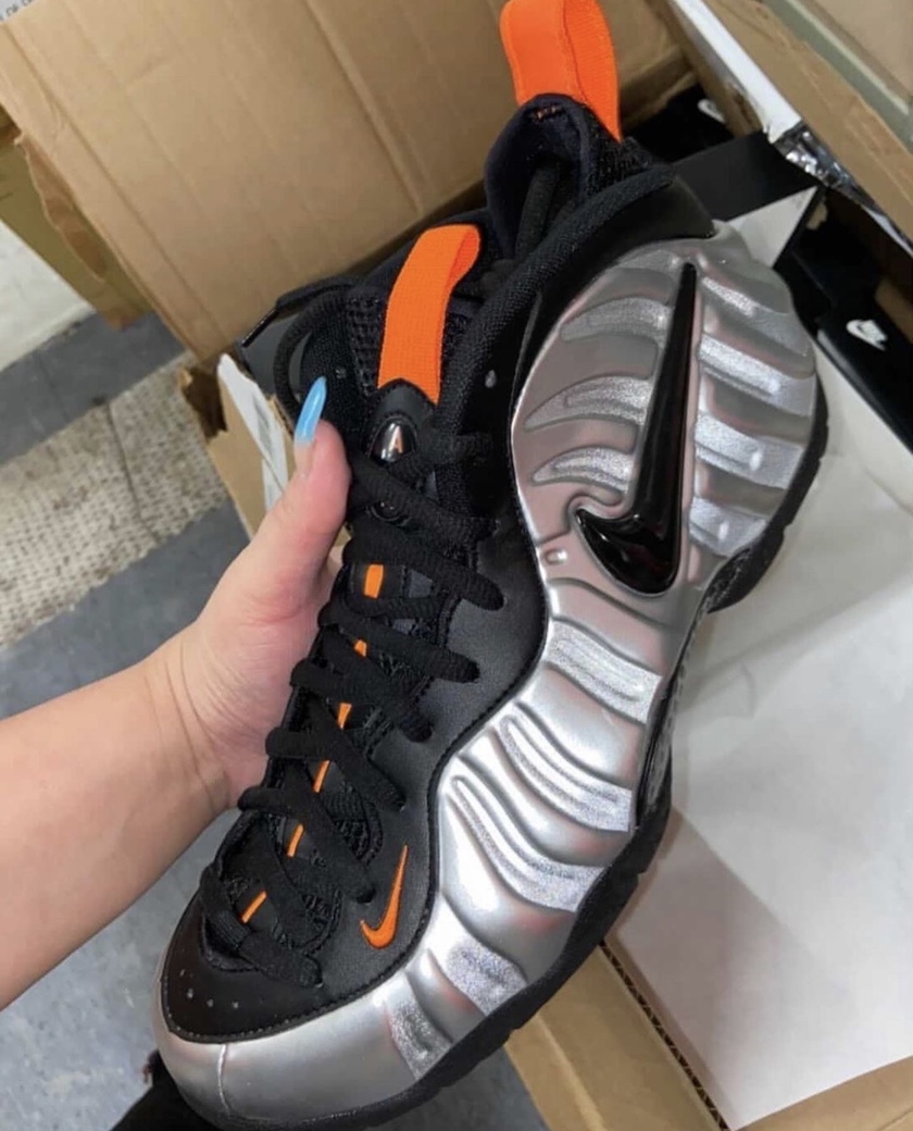 Nike Air Foamposite Pro Halloween CT2286-001åå:registered:æ¥æ