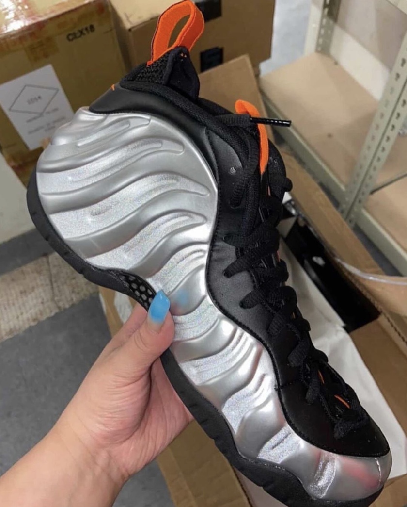 Nike Air Foamposite Pro Halloween CT2286-001åå:registered:æ¥æ