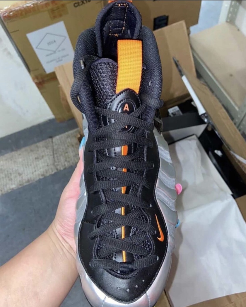 Nike Air Foamposite Pro Halloween CT2286-001åå:registered:æ¥æ