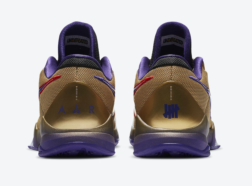 Undefeated Nike Kobe 5 Protro Hall of Fame DA6809-700 Release Date