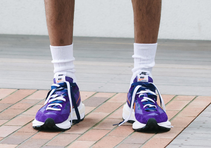 Sacai Nike VaporWaffle 2021æ¥å£å叿¥æ