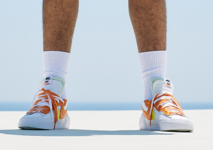 Sacai Nike Blazer Low Spring 2021åå:registered:æ¥æ