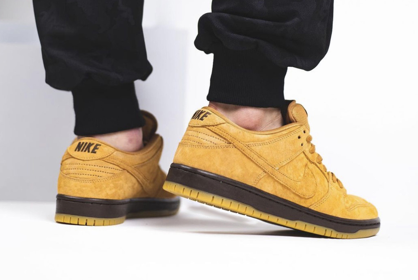 Nike SB Dunk Low Wheat Mocha BQ6817-204åå:registered:æ¥æï¼