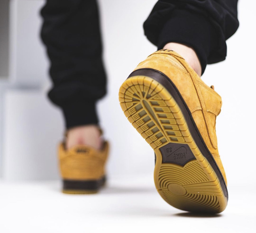 Nike SB Dunk Low Wheat Mocha BQ6817-204åå:registered:æ¥æï¼