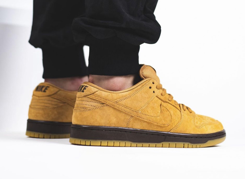 Nike SB Dunk Low Wheat Mocha BQ6817-204åå:registered:æ¥æï¼