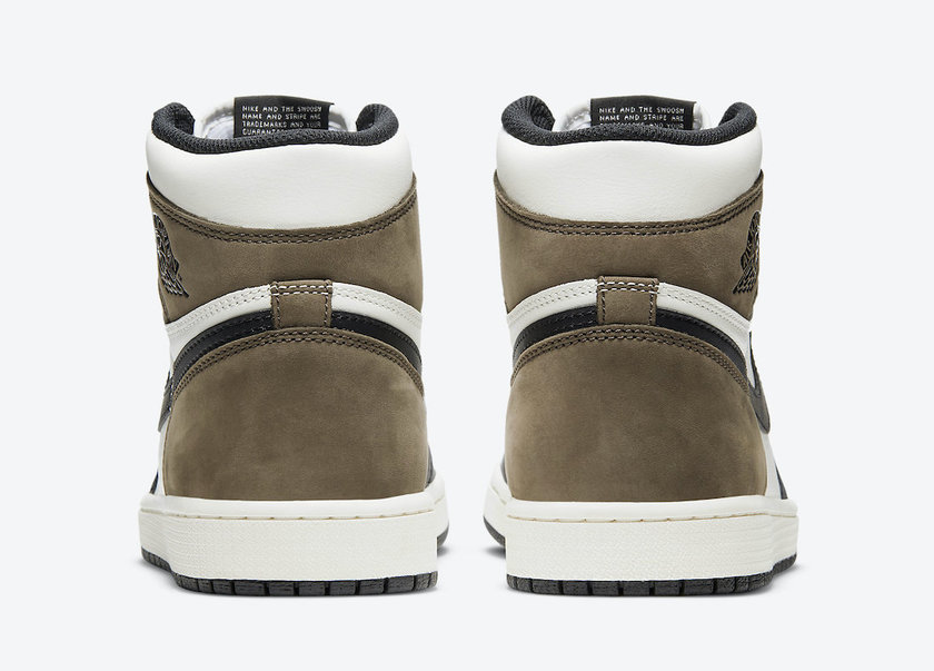 Air Jordan 1 Dark Mocha 555088-105 Release Date Price