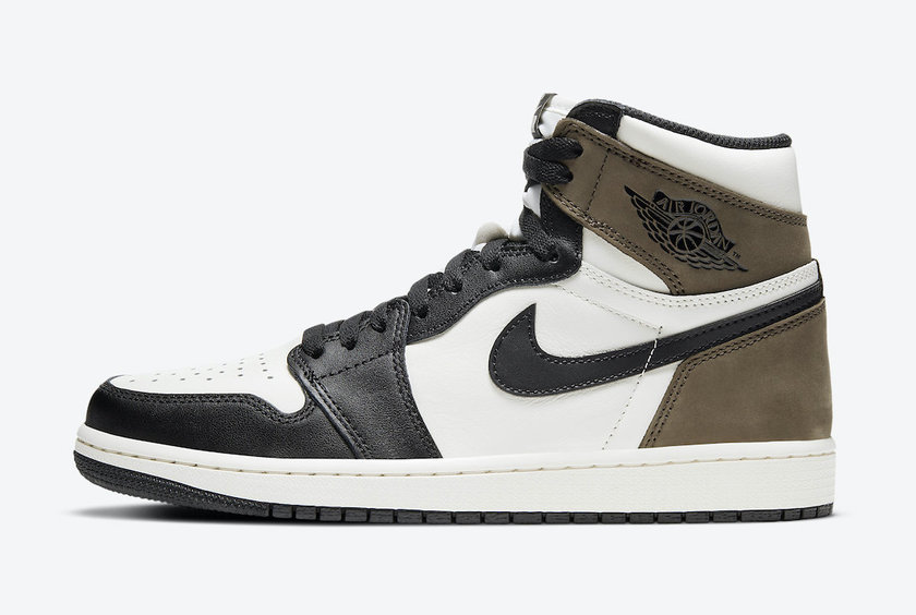 Air Jordan 1 Dark Mocha 555088-105 Release Date Price