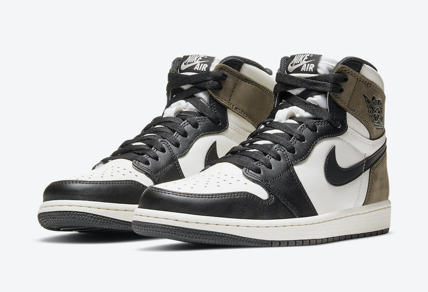 Air Jordan 1 Dark Mocha 555088-105 Release Date Price